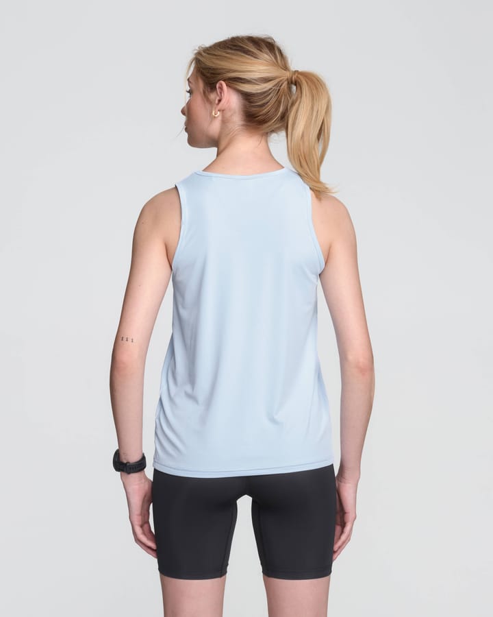 Dæhlie Women's Singlet Tempo Blue Aura Dæhlie