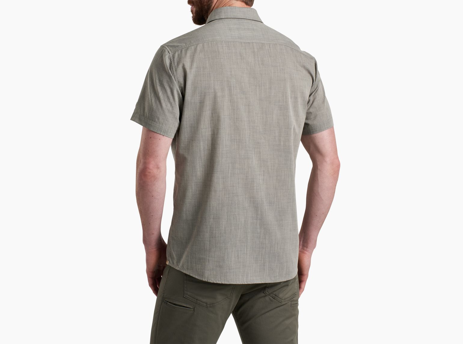 Kühl Men's Karib Stripe Ashwood