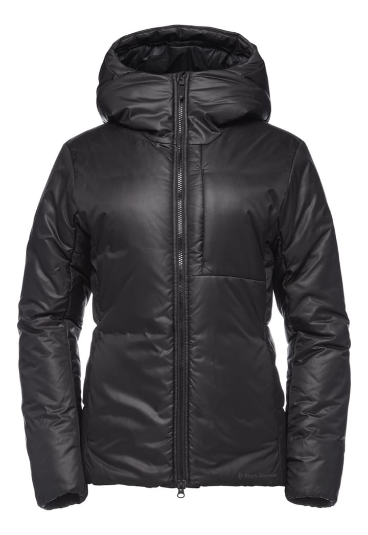Black Diamond W Belay Parka Black Black Diamond