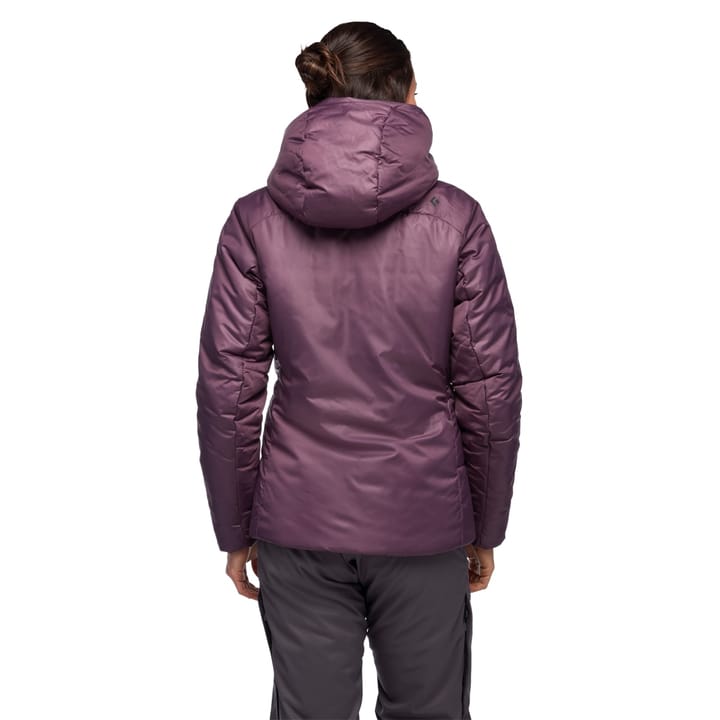 Black Diamond Women's Belay Parka Plum Black Diamond