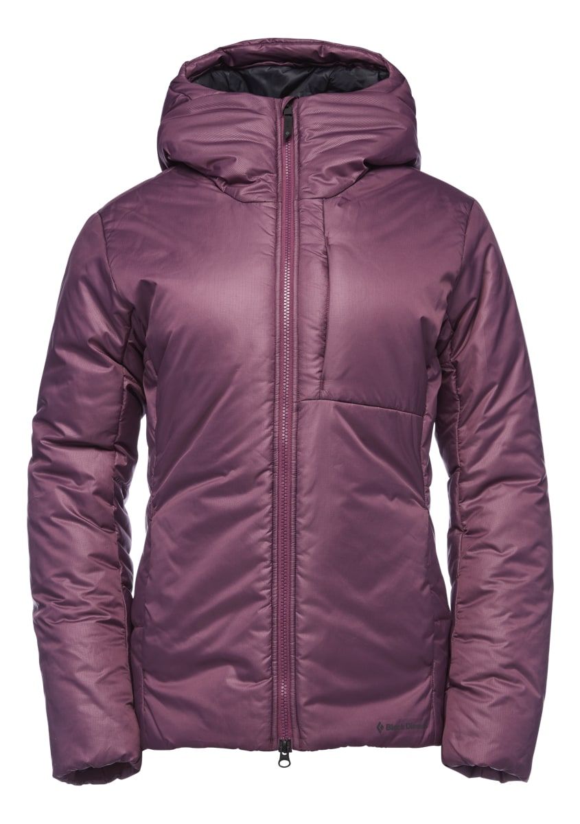 Black Diamond Women's Belay Parka Plum