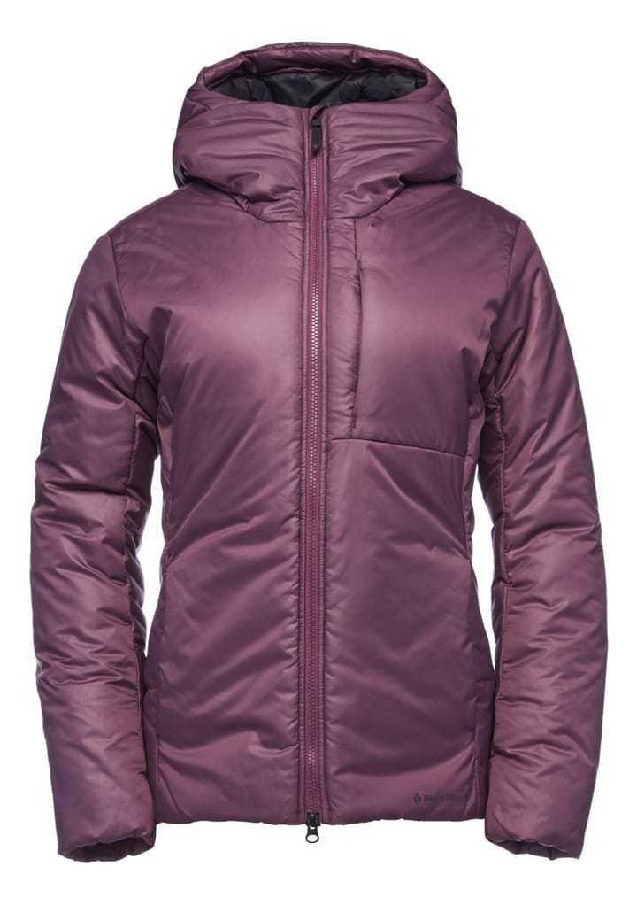 Black Diamond Women's Belay Parka Plum Black Diamond