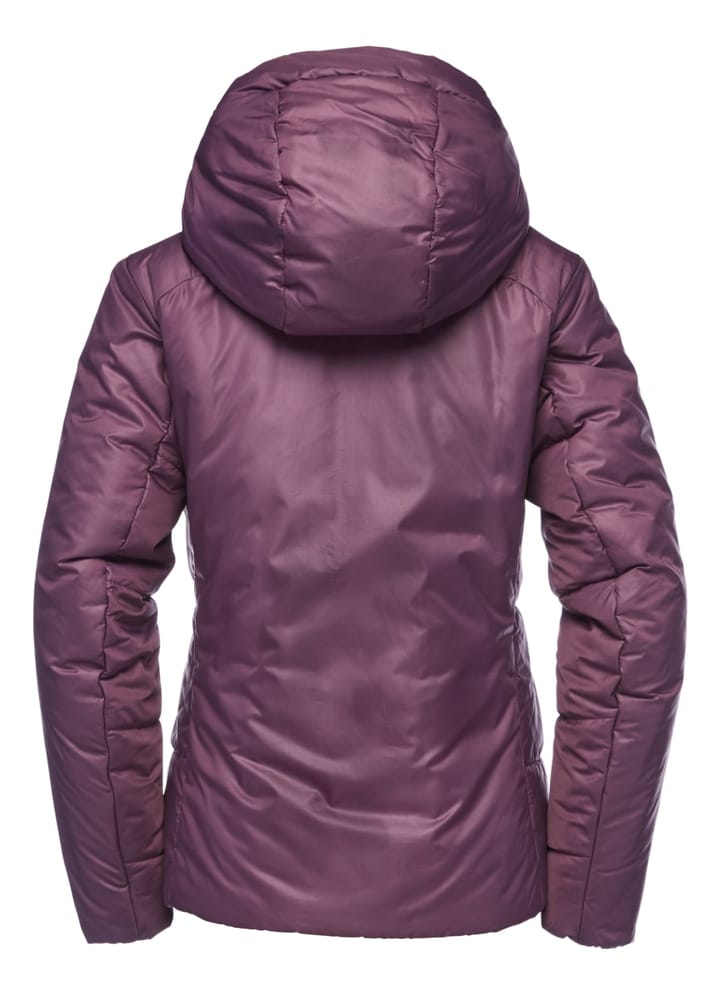 Black Diamond Women's Belay Parka Plum Black Diamond