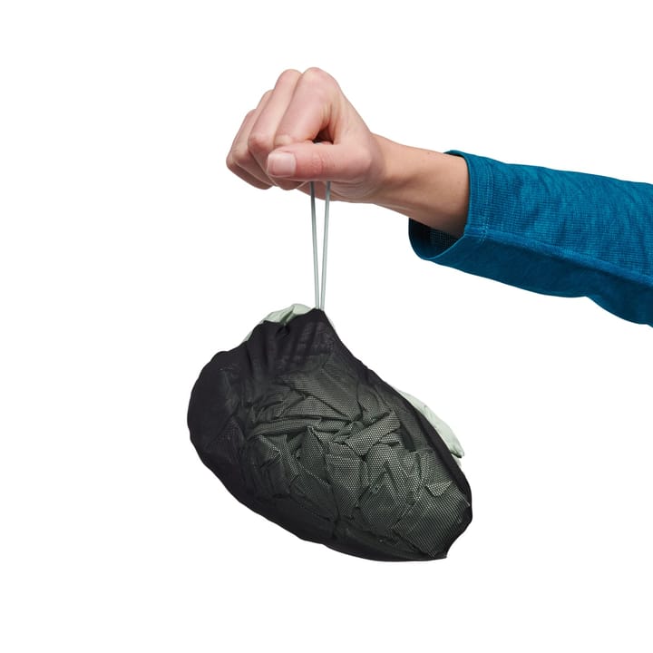 Black Diamond W Stormline Stretch Anorak Foam Green Black Diamond