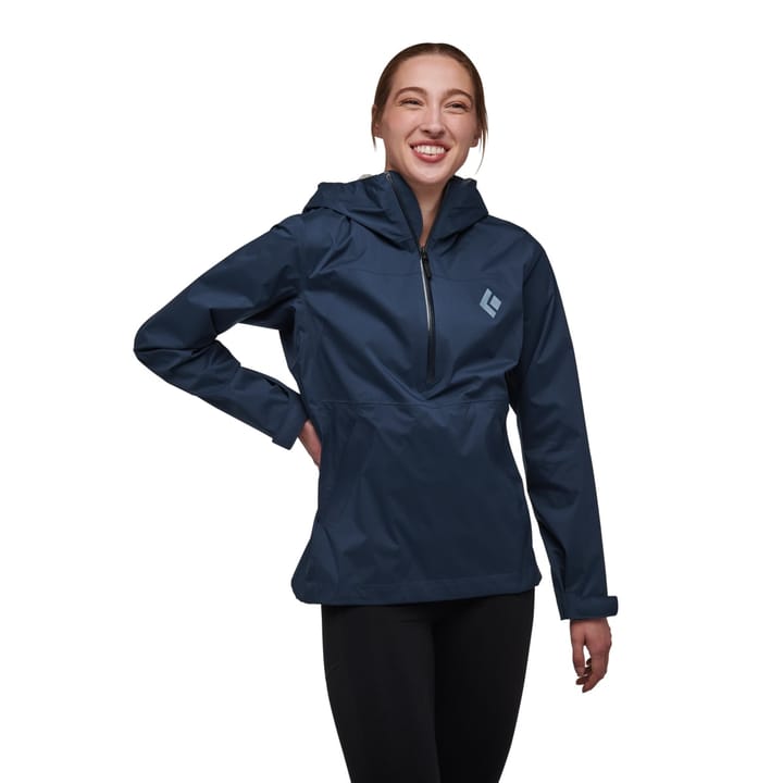 Black Diamond W Stormline Stretch Anorak Indigo Black Diamond