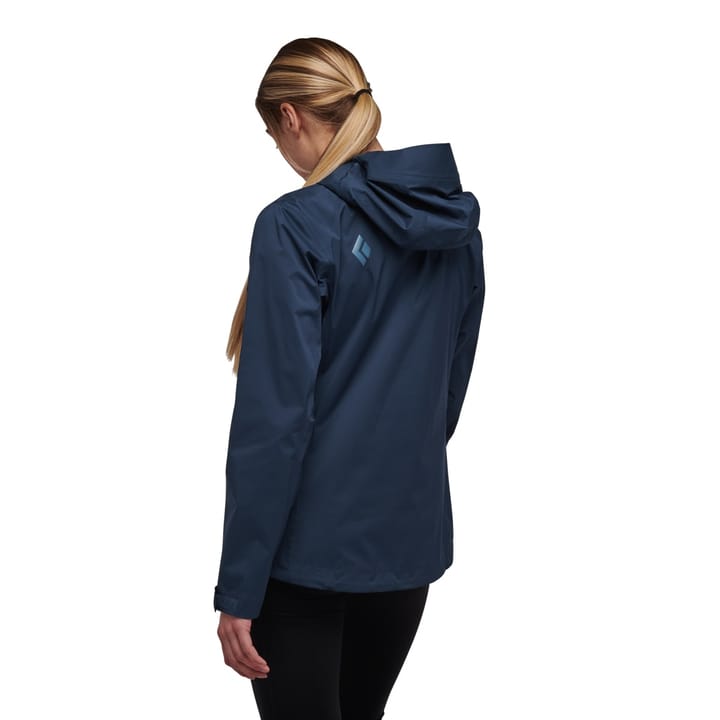 Black Diamond W Stormline Stretch Anorak Indigo Black Diamond