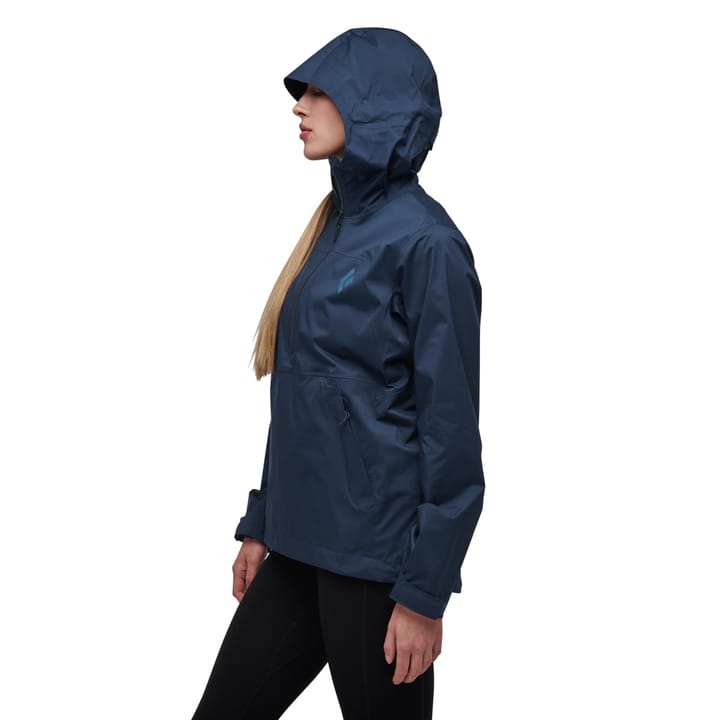 Black Diamond W Stormline Stretch Anorak Indigo Black Diamond