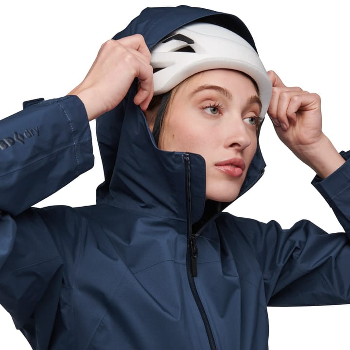 Black Diamond W Stormline Stretch Anorak Indigo Black Diamond
