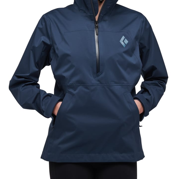Black Diamond W Stormline Stretch Anorak Indigo Black Diamond