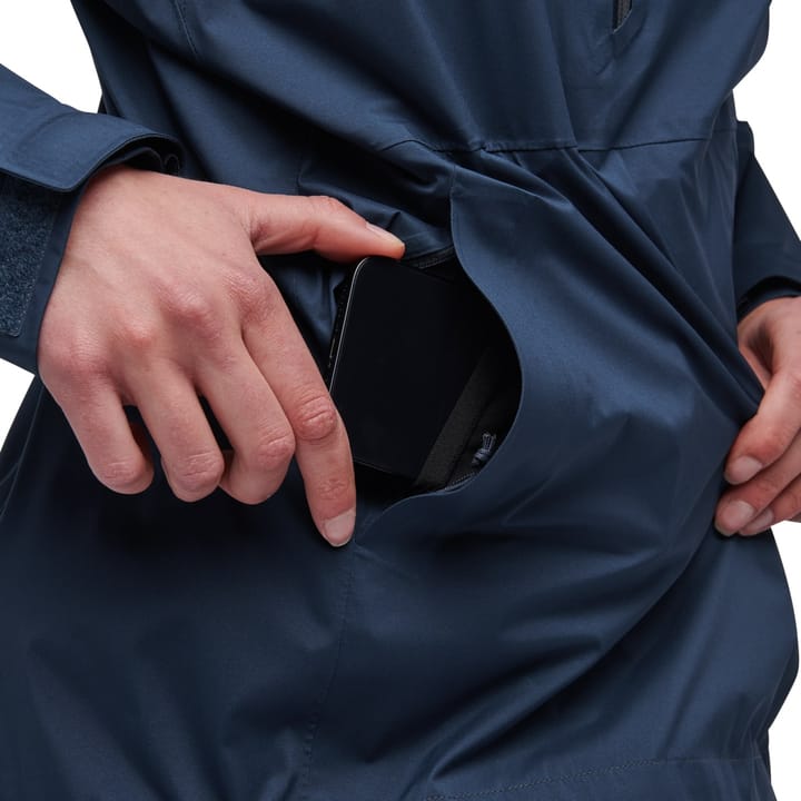 Black Diamond W Stormline Stretch Anorak Indigo Black Diamond