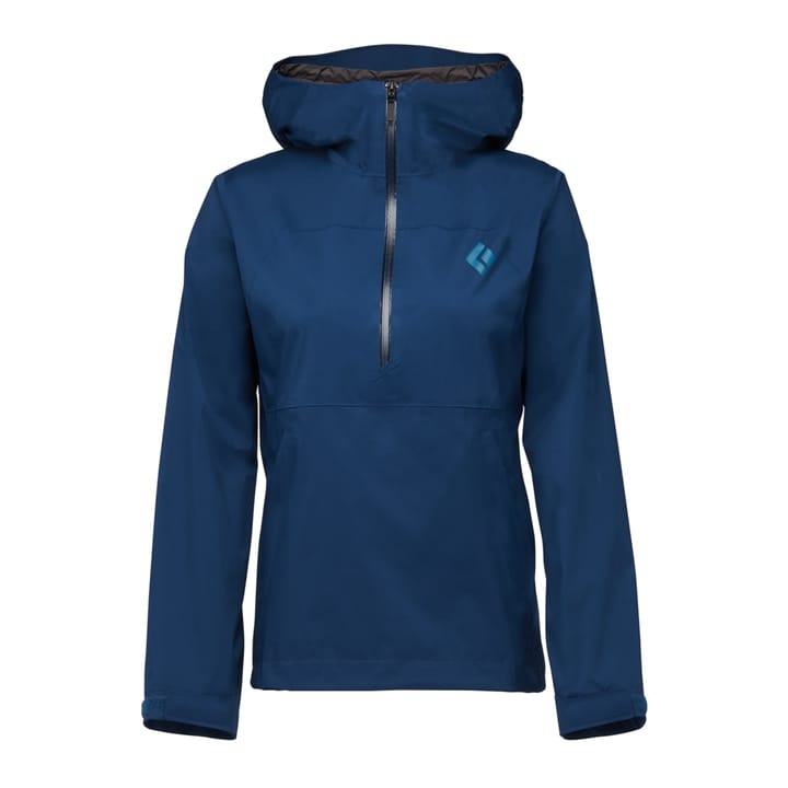 Black Diamond W Stormline Stretch Anorak Indigo Black Diamond
