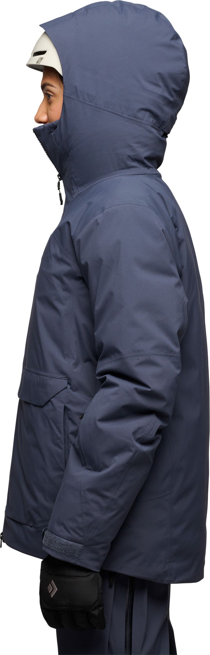 Black Diamond Women's Factor Insulated Parka Charcoal Black Diamond