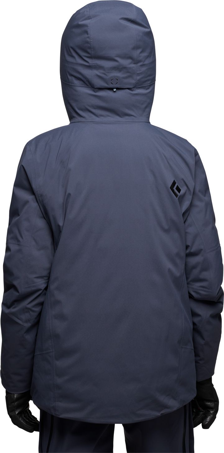 Black Diamond Women's Factor Insulated Parka Charcoal Black Diamond