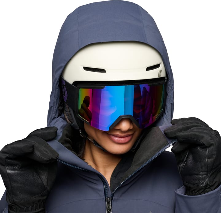 Black Diamond Women's Factor Insulated Parka Charcoal Black Diamond