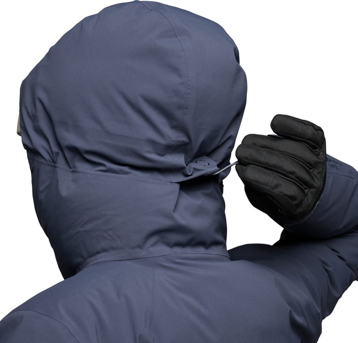 Black Diamond Women's Factor Insulated Parka Charcoal Black Diamond