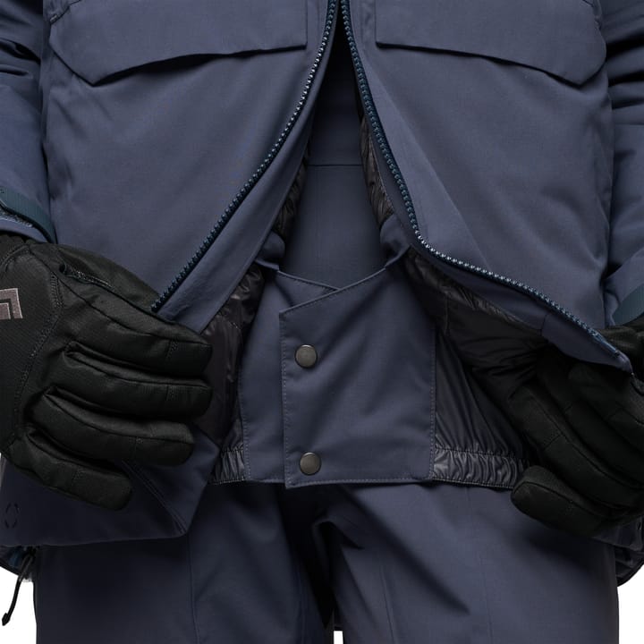 Black Diamond Women's Factor Insulated Parka Charcoal Black Diamond