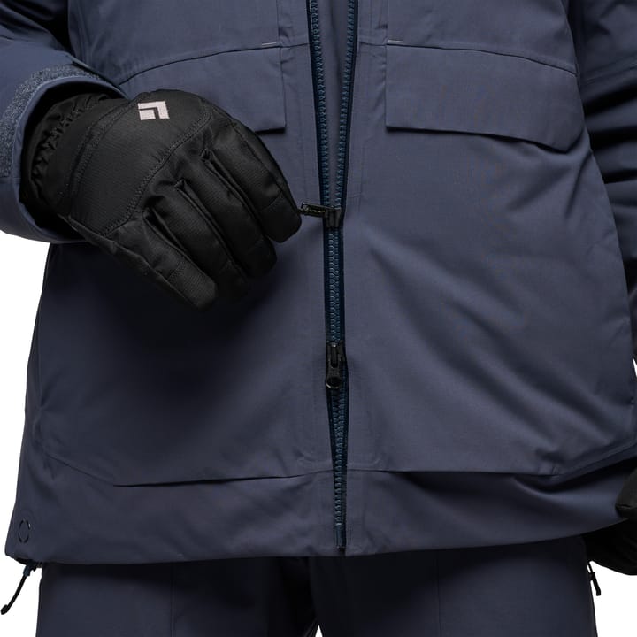 Black Diamond Women's Factor Insulated Parka Charcoal Black Diamond