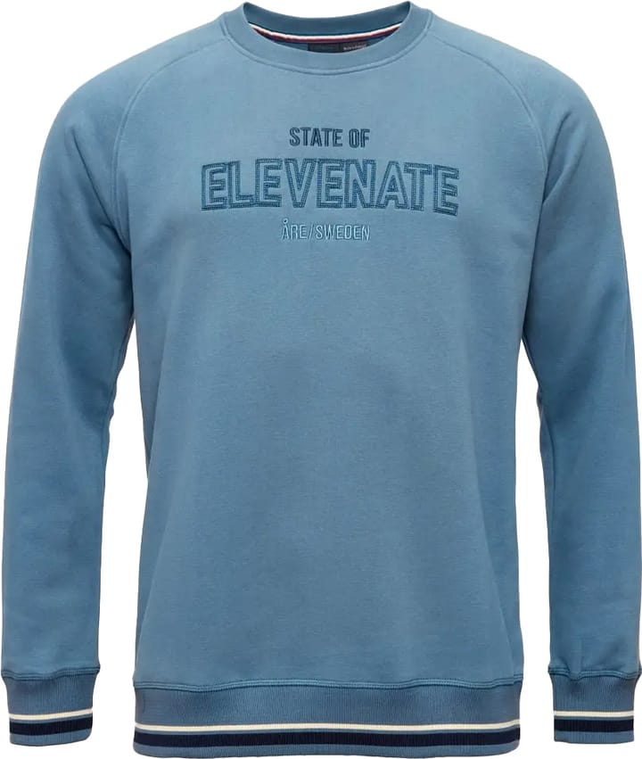 Elevenate Men's Authentic Crew Neck Indian Blue Elevenate Elevenate Men's Authentic Crew Neck Indian Blue Elevenate