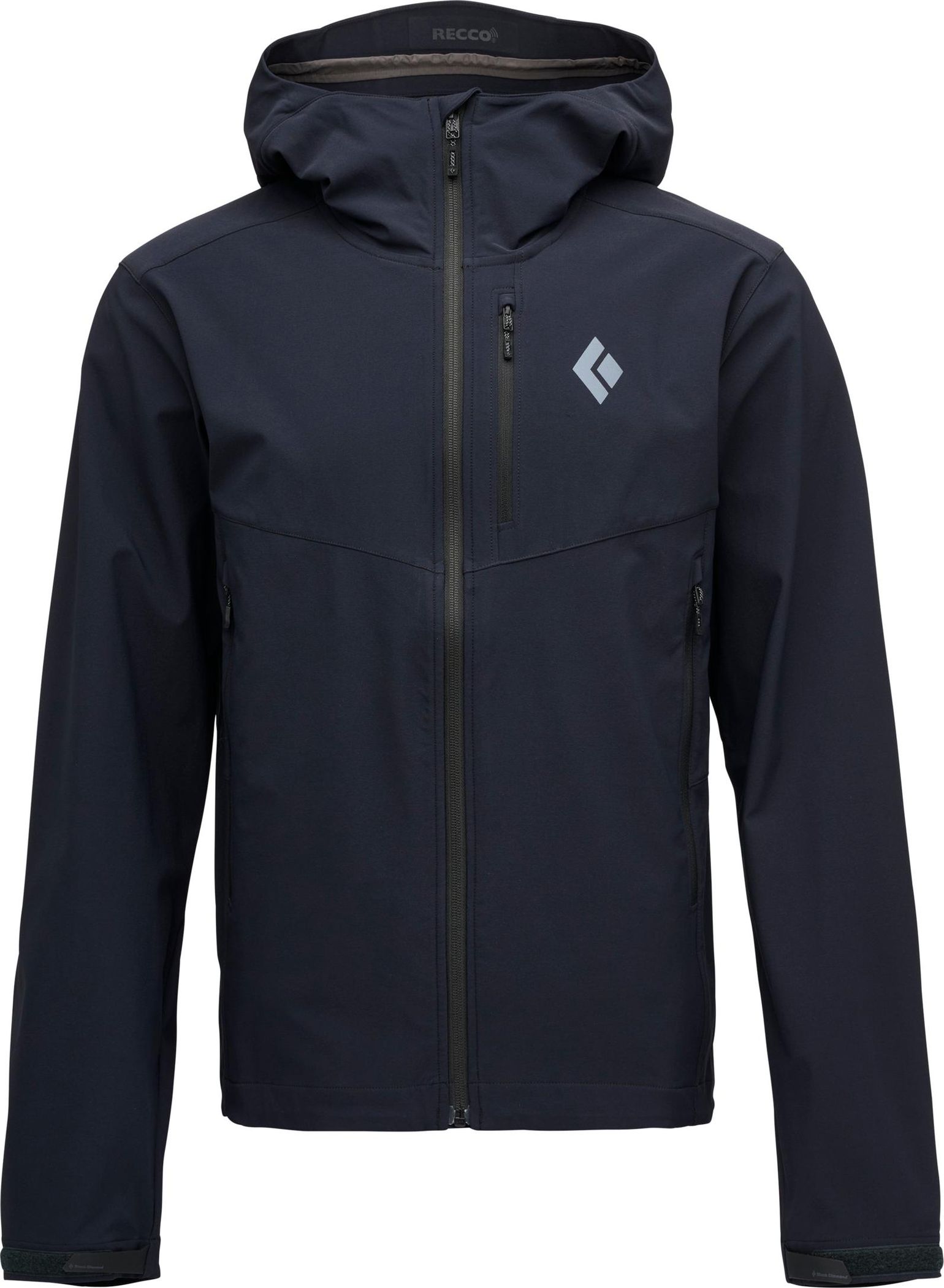 Black Diamond Men's Dawn Patrol Softshell Black