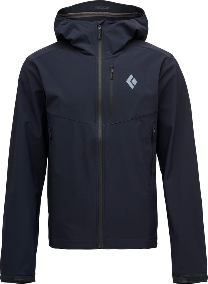 Black Diamond Men's Dawn Patrol Softshell Black Black Diamond