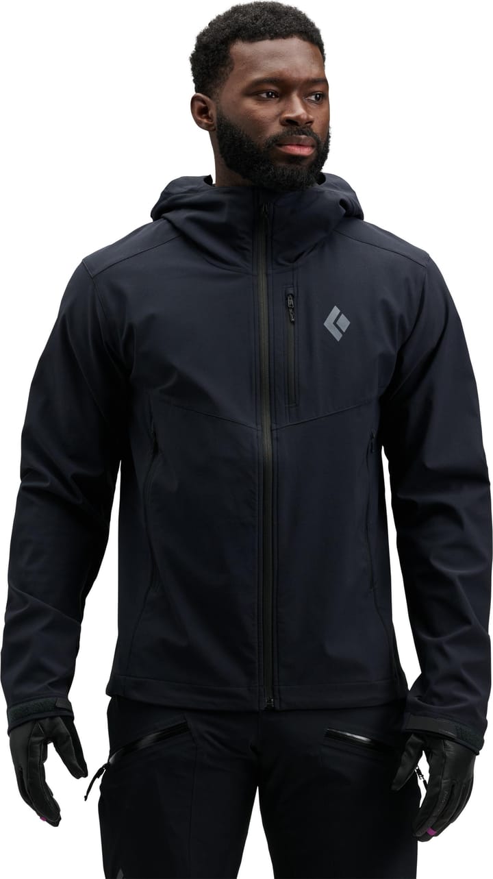 Black Diamond Men's Dawn Patrol Softshell Black Black Diamond