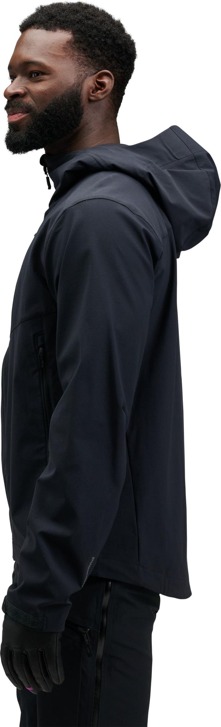 Black Diamond Men's Dawn Patrol Softshell Black Black Diamond