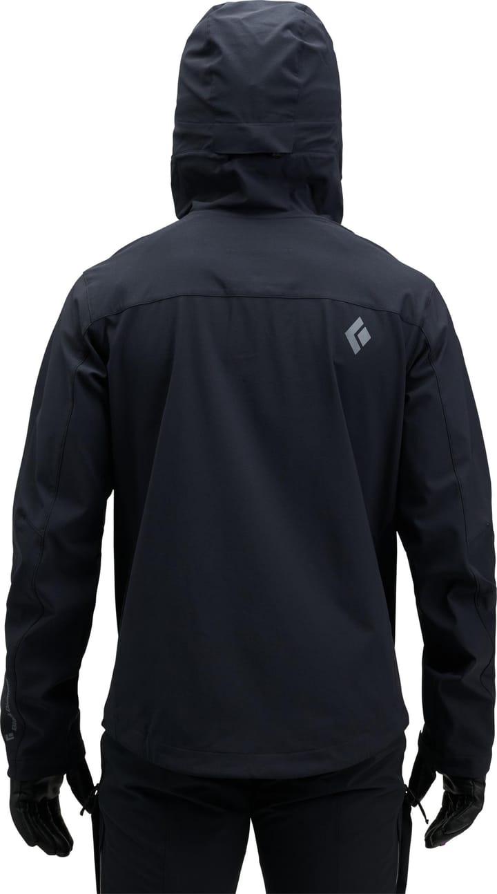 Black Diamond Men's Dawn Patrol Softshell Black Black Diamond