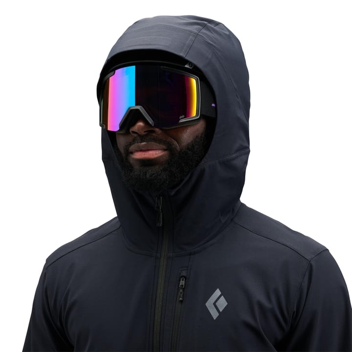 Black Diamond Men's Dawn Patrol Softshell Black Black Diamond