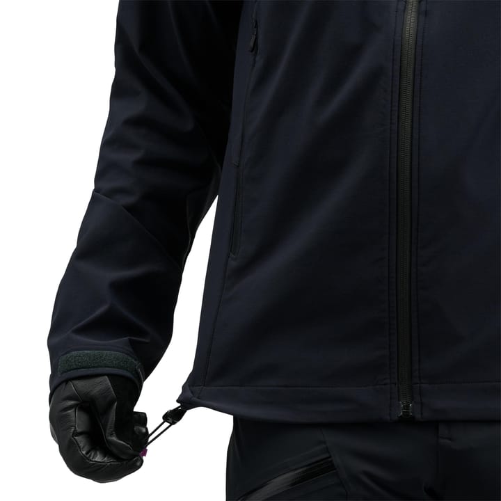 Black Diamond Men's Dawn Patrol Softshell Black Black Diamond