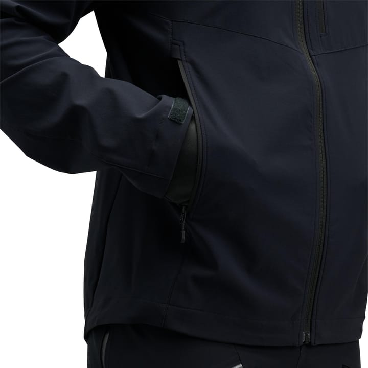 Black Diamond Men's Dawn Patrol Softshell Black Black Diamond