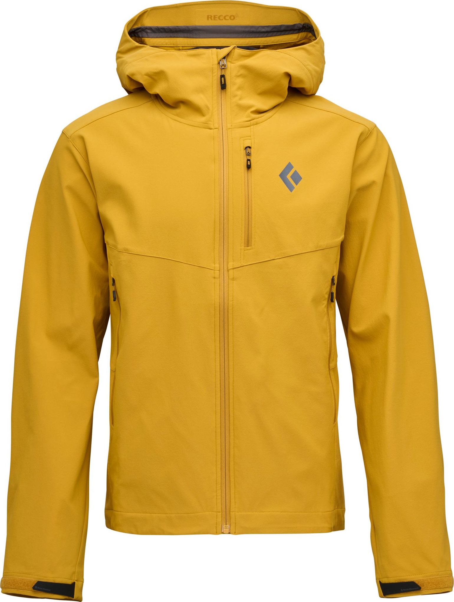 Black Diamond Men's Dawn Patrol Softshell Amber