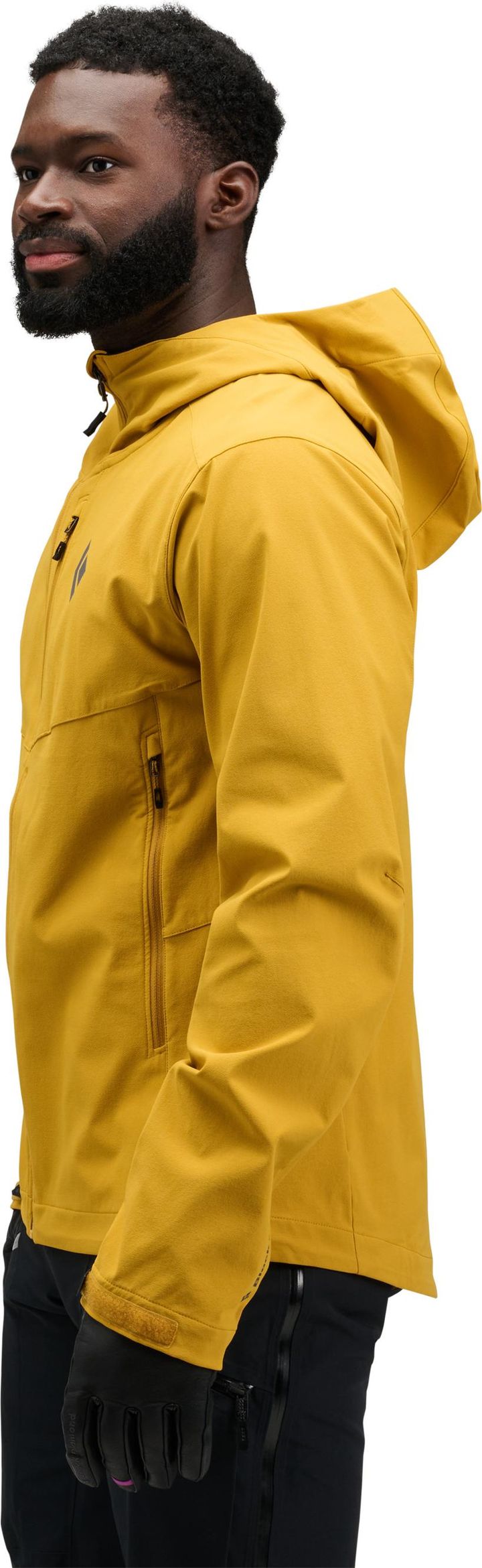 Black Diamond Men's Dawn Patrol Softshell Amber Black Diamond