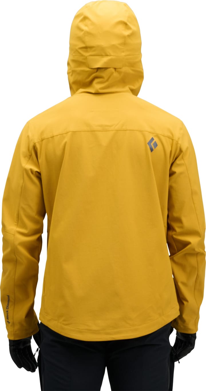 Black Diamond Men's Dawn Patrol Softshell Amber Black Diamond