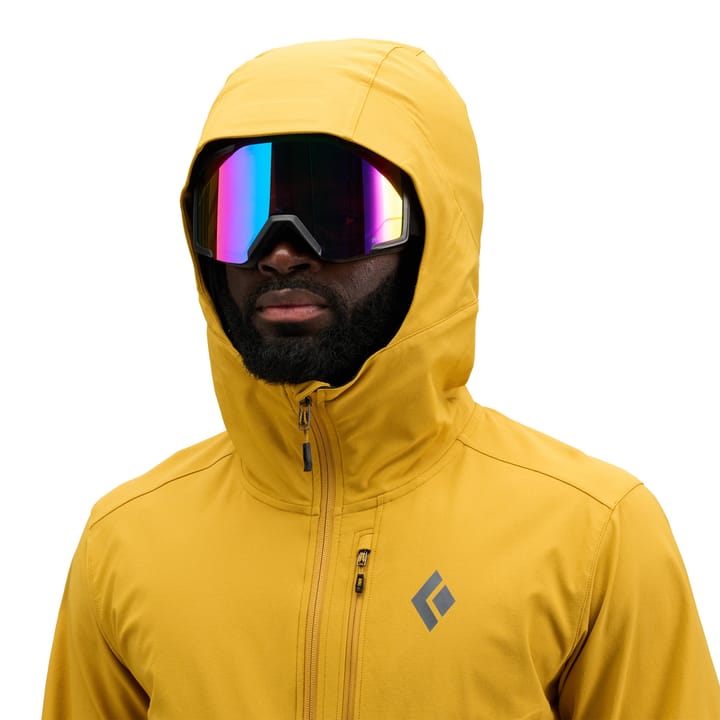 Black Diamond Men's Dawn Patrol Softshell Amber Black Diamond