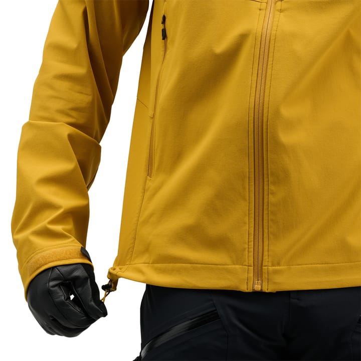 Black Diamond Men's Dawn Patrol Softshell Amber Black Diamond