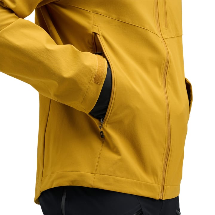 Black Diamond Men's Dawn Patrol Softshell Amber Black Diamond