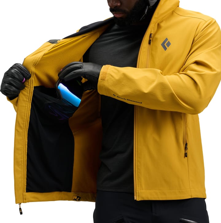 Black Diamond Men's Dawn Patrol Softshell Amber Black Diamond