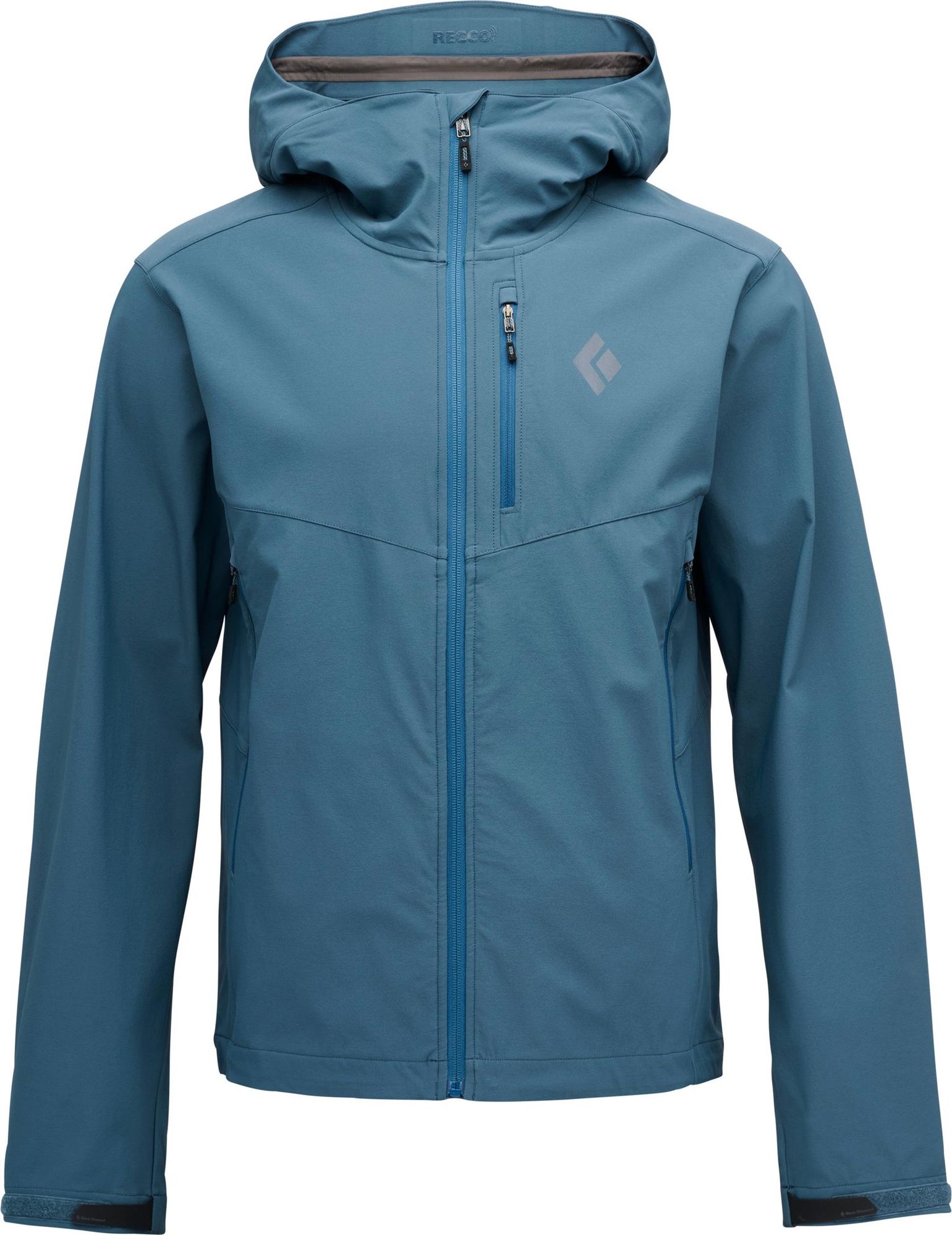 Black Diamond Men's Dawn Patrol Softshell Midnight Blue