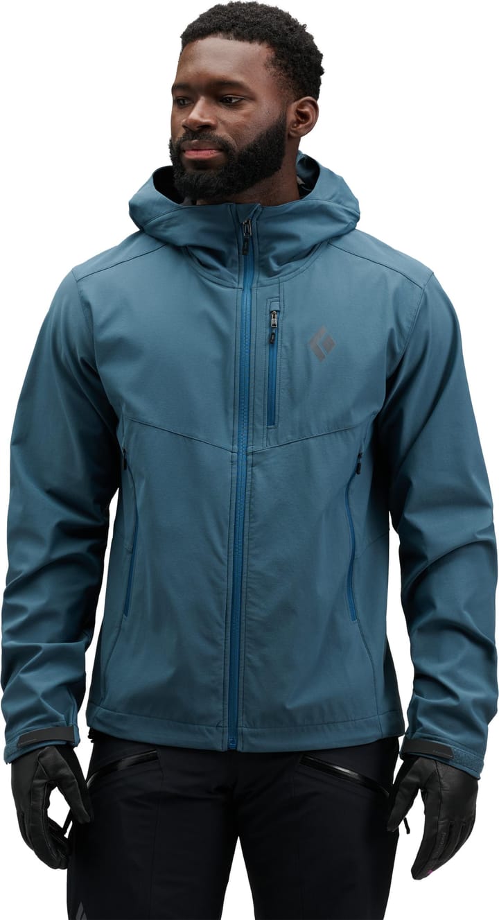 Black Diamond Men's Dawn Patrol Softshell Midnight Blue Black Diamond
