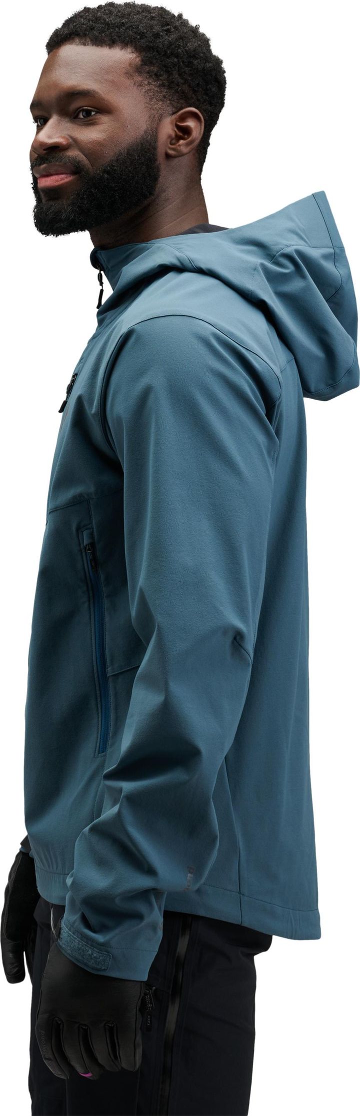 Black Diamond Men's Dawn Patrol Softshell Midnight Blue Black Diamond