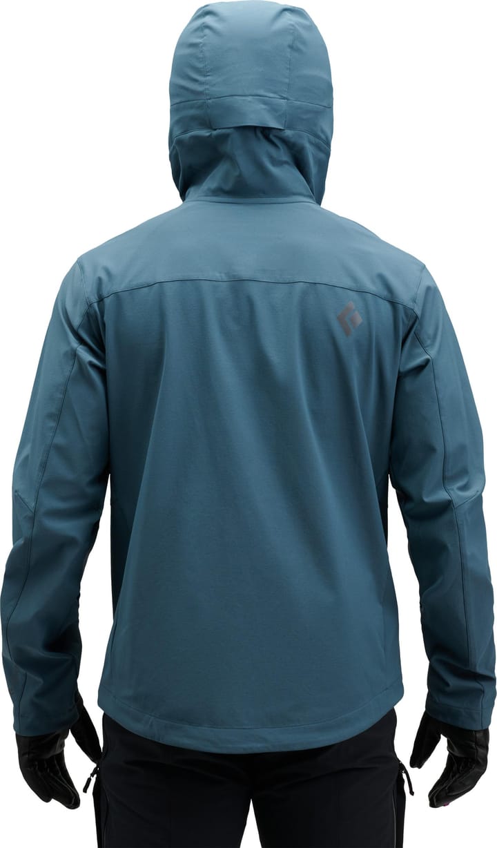 Black Diamond Men's Dawn Patrol Softshell Midnight Blue Black Diamond
