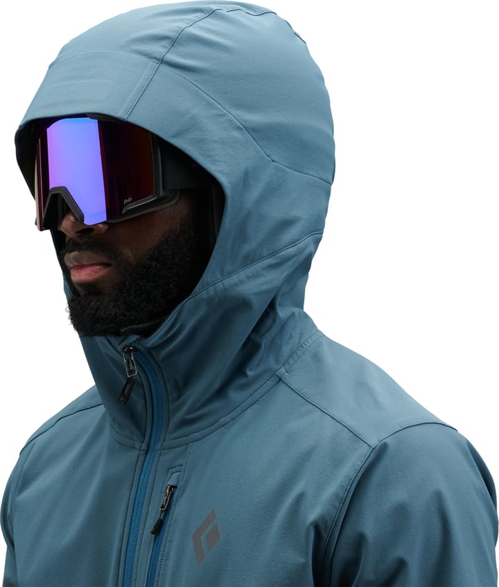 Black Diamond Men's Dawn Patrol Softshell Midnight Blue Black Diamond