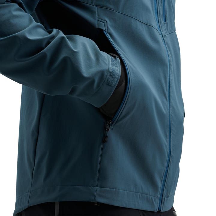 Black Diamond Men's Dawn Patrol Softshell Midnight Blue Black Diamond
