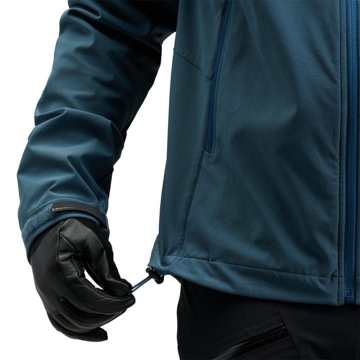 Black Diamond Men's Dawn Patrol Softshell Midnight Blue Black Diamond