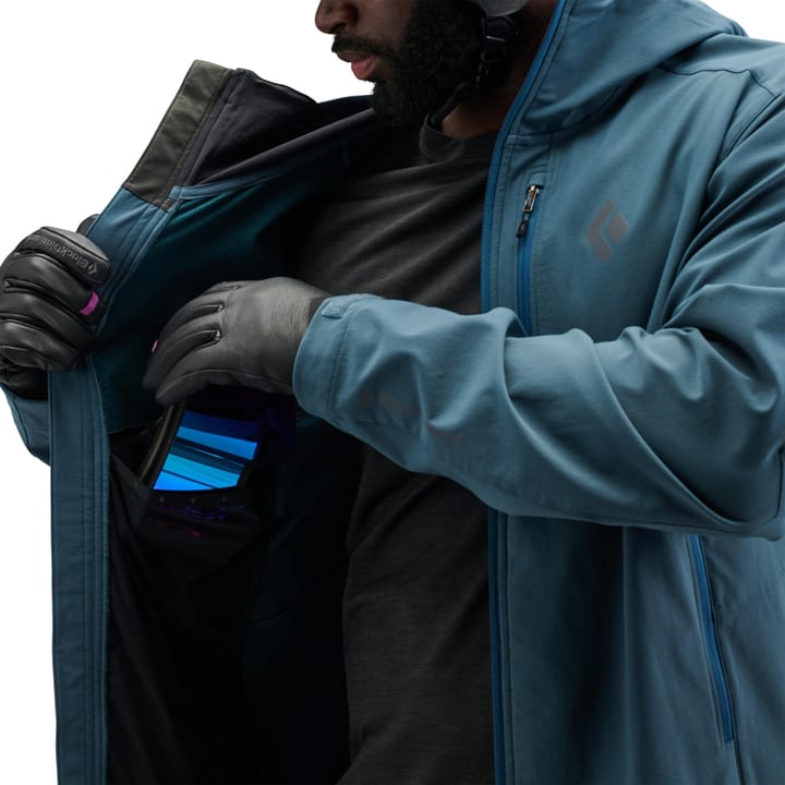 Black Diamond Men's Dawn Patrol Softshell Midnight Blue Black Diamond