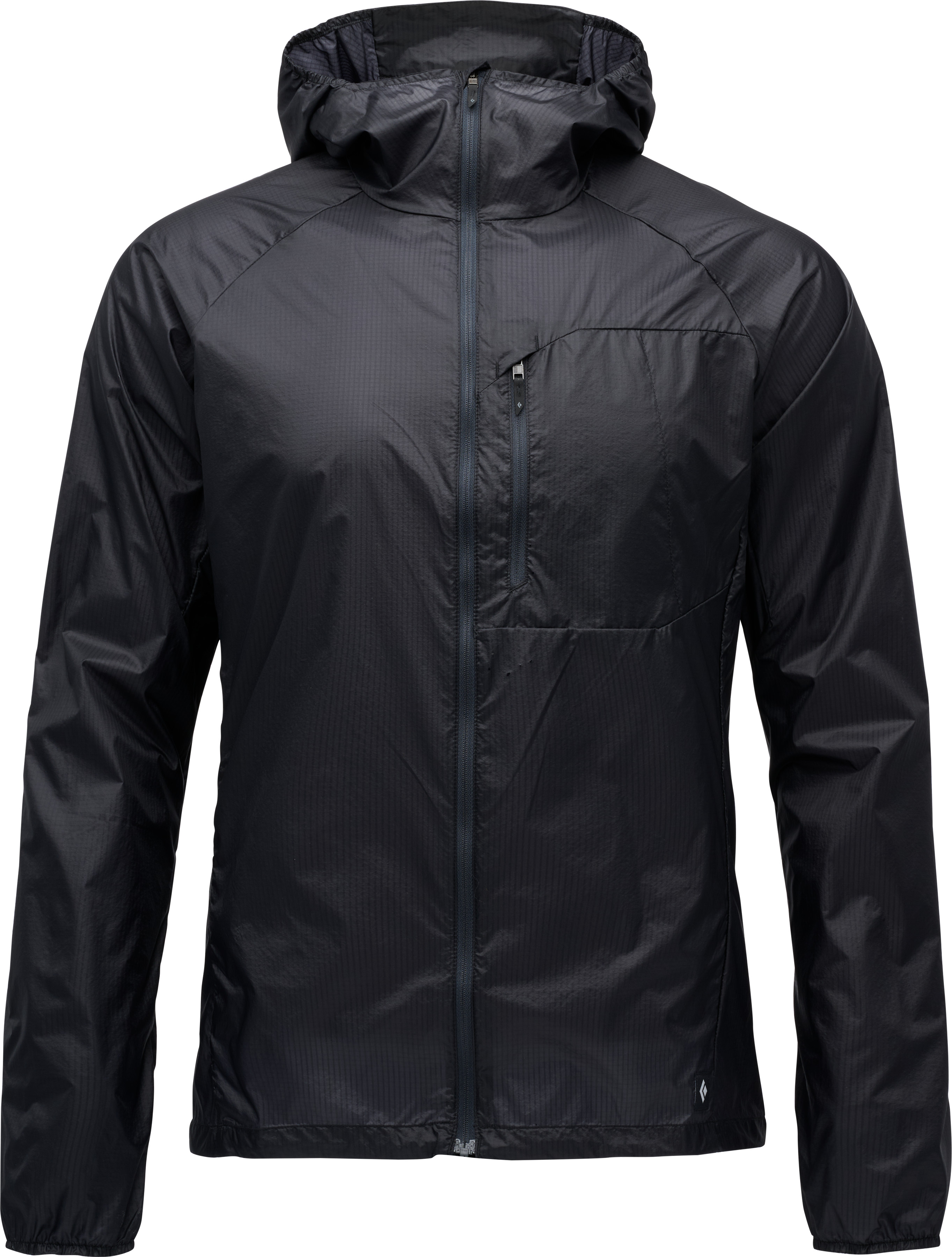 Black Diamond Men's Distance Wind Shell Black Softshelljakker S