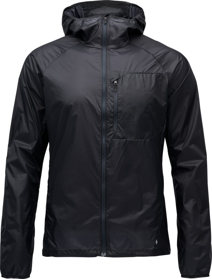 Black Diamond Men's Distance Wind Shell Black Black Diamond