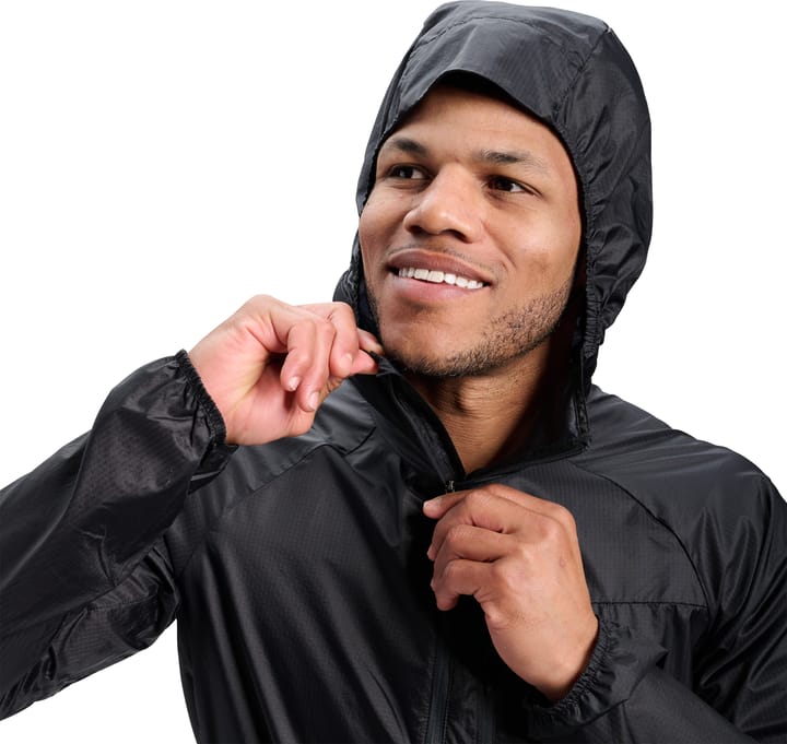 Black Diamond Men's Distance Wind Shell Black Black Diamond