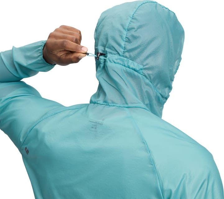 Black Diamond Men's Distance Wind Shell Glacier Black Diamond