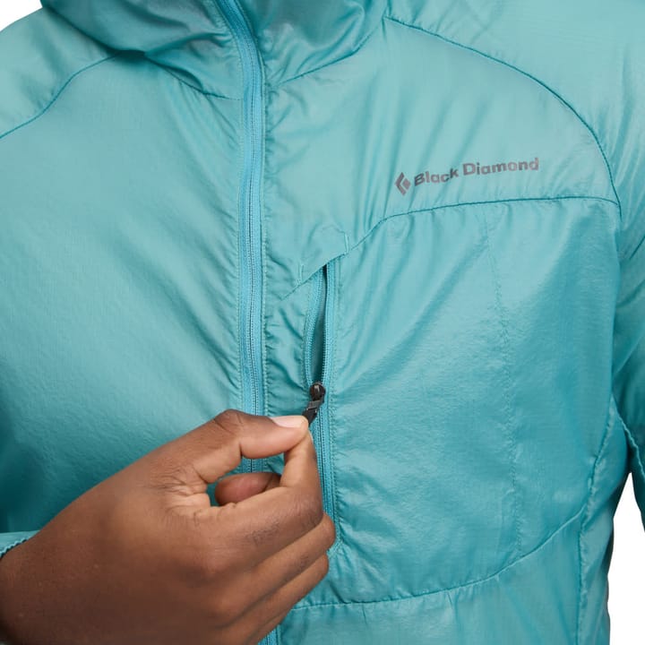 Black Diamond Men's Distance Wind Shell Glacier Black Diamond